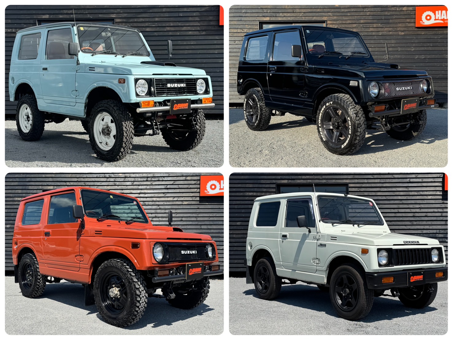 ジムニーの施工と安全対応 | 北海道江別の車カスタムなら株式会社ハングアウト